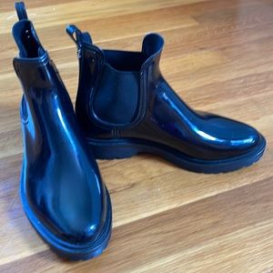 Circus by Sam Edelman Black Rain Boot, women’s 10